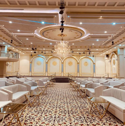 القاعات Listing Category قاعة الناصرية للاحتفالات