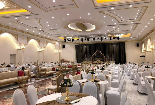 القاعات Listing Category قاعة ليلة حياتي للاحتفالات