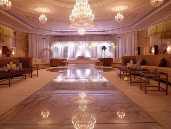 القاعات Listing Category مركز الأمير فيصل بن فهد للمناسبات – سيهات‎