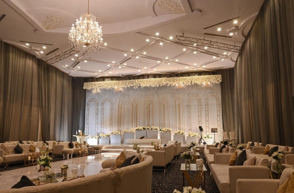 القاعات Listing Category حياة للاحتفالات و المؤتمرات