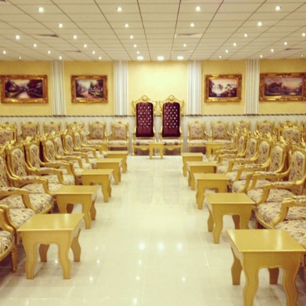 القاعات Listing Category قاعة الفخامة للاحتفالات والمناسبات