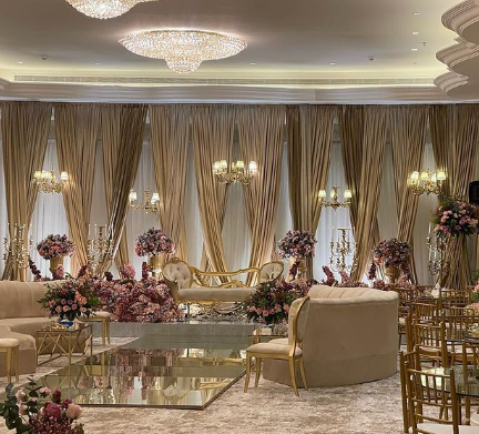 القاعات Listing Category قاعة زاهية للمناسبات