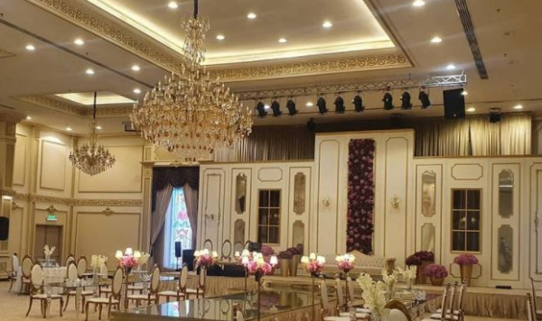 القاعات Listing Category قاعة مسايا للاحتفالات