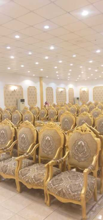 القاعات Listing Category قاعة الوسام