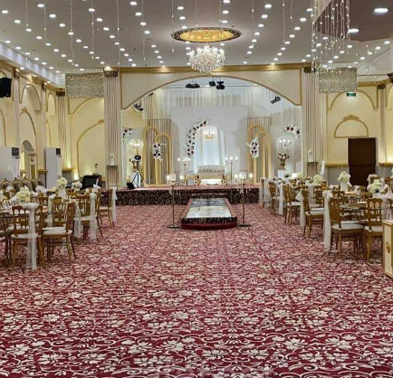 القاعات Listing Category قاعة ليالي الماسة للاحتفالات