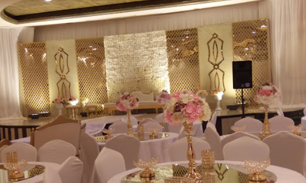 القاعات Listing Category قاعة المقصورة للاحتفالات
