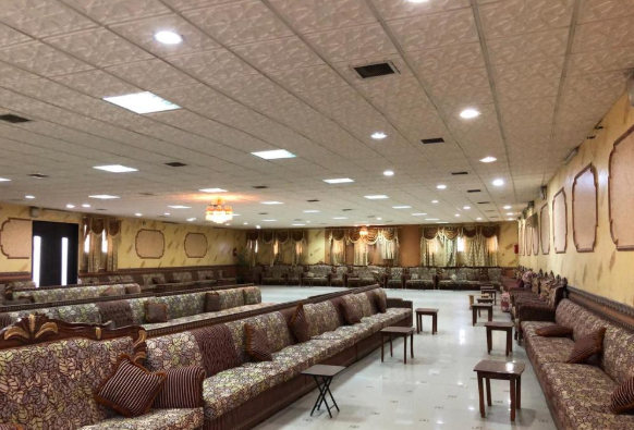 فئة قائمة القاعات فندق الخرج و قصر الملكة للاحتفالات