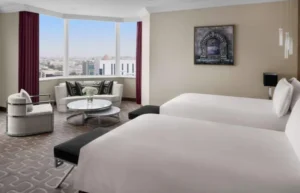 فندق راديسون بلو المنهل