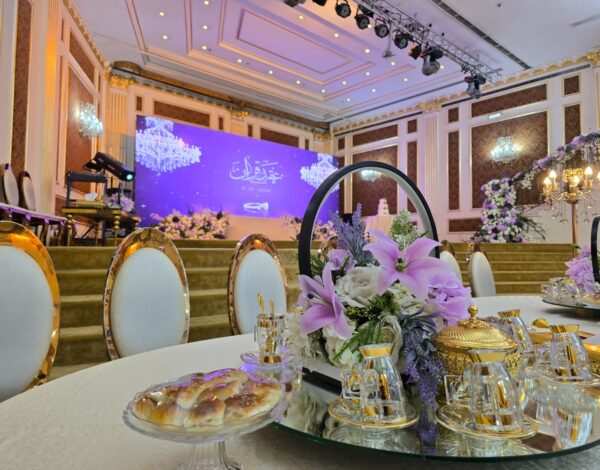 العروض والخصومات Listing Category عروض الجمعة البيضاء من قاعة ألف ليلة وليلة وقاعة اللؤلؤة فندق تاج سيلين الشرفية